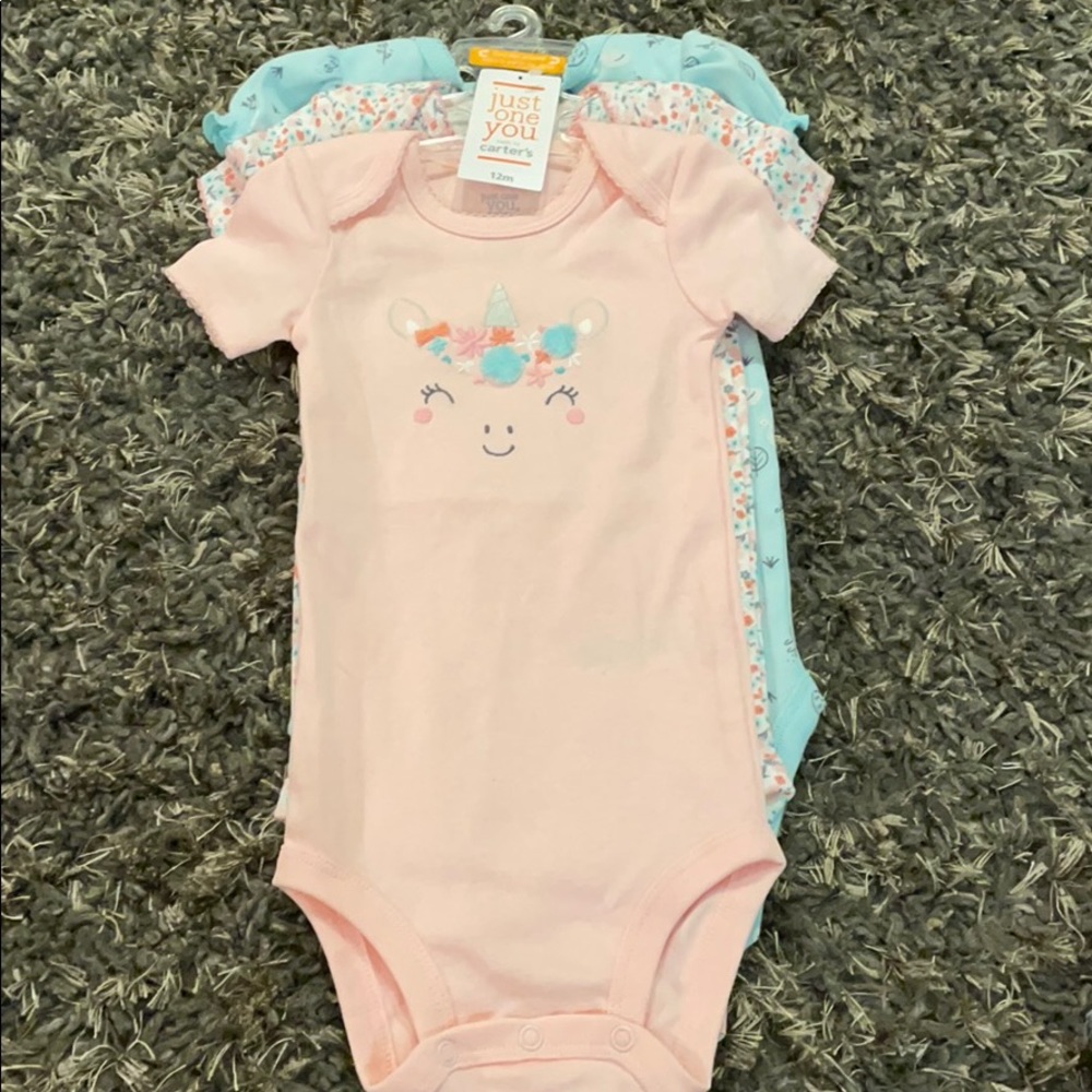 NWT Just One You onesies